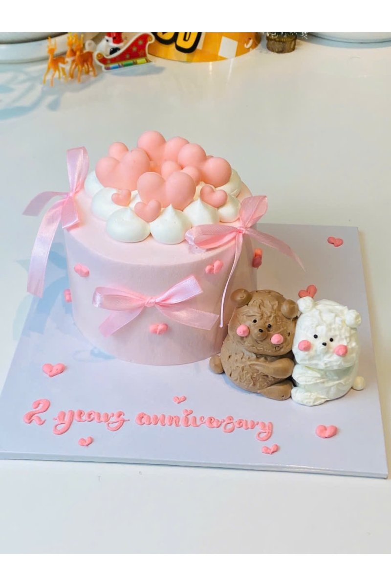 Mẫu Annivesary 4