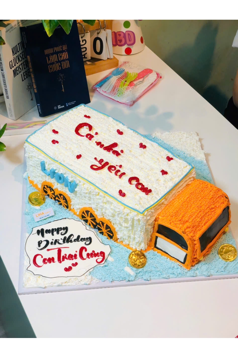 Tạo hình xe cho bé