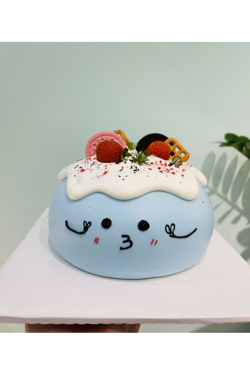 Bánh kem chảy mẫu 3