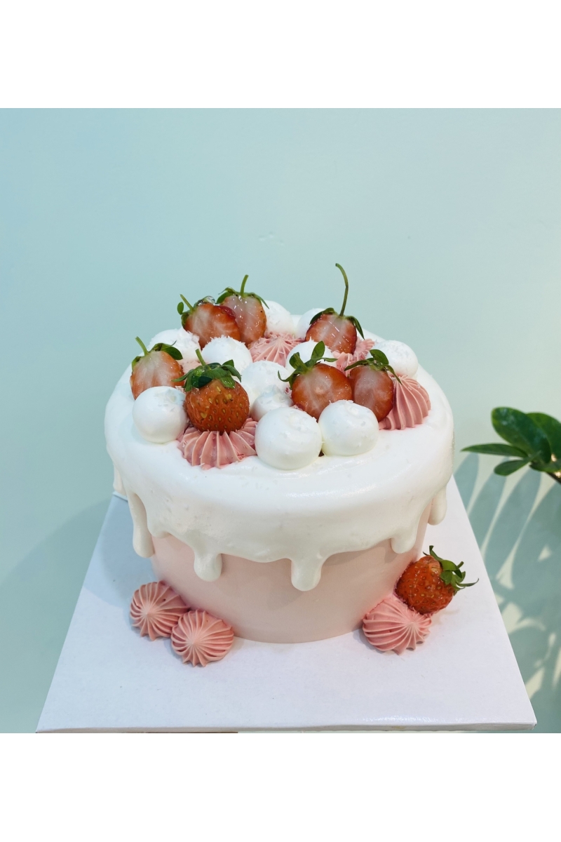 Bánh kem chảy mẫu 1