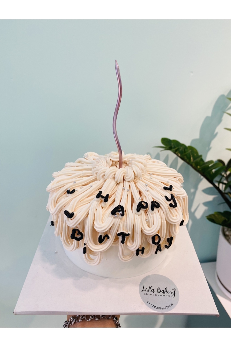Bánh kem chảy sợi