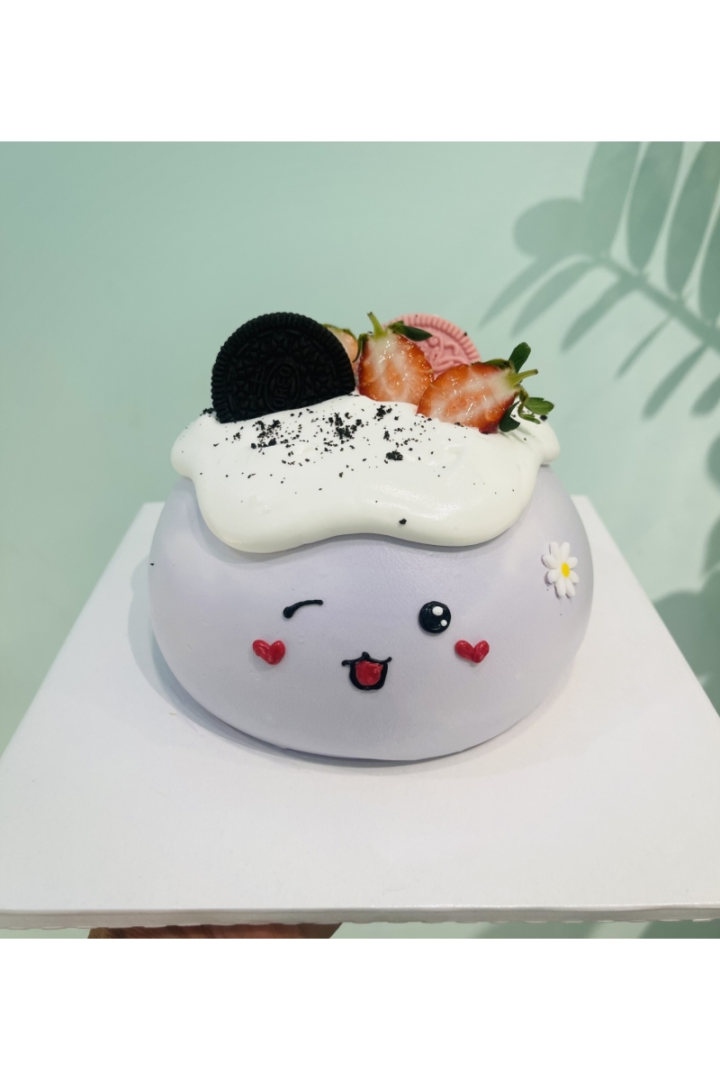 Bánh kem chảy mẫu 3