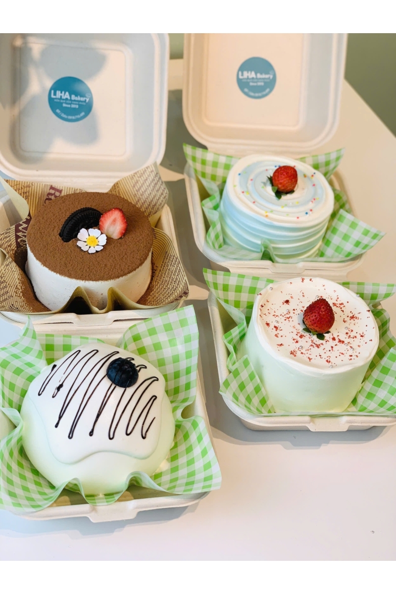 Bánh bento vẽ