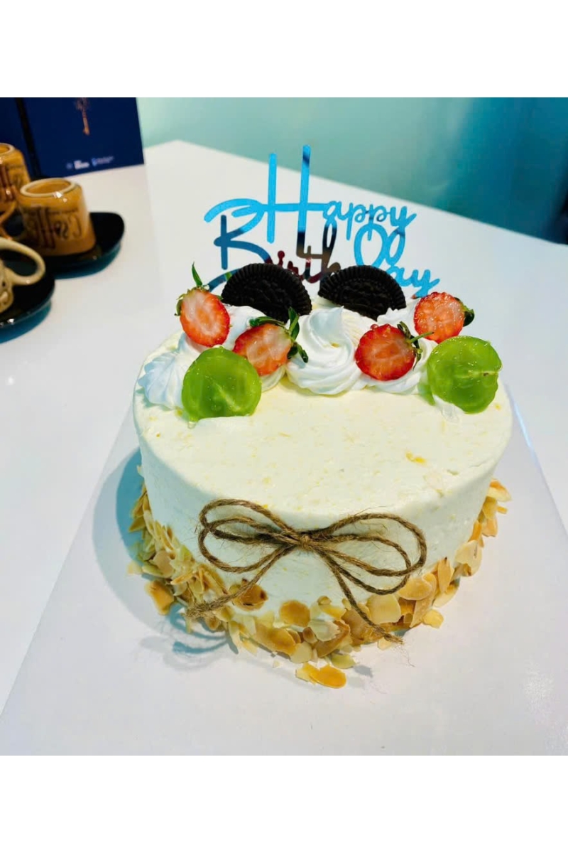 Mẫu bánh kem bắp rút tiền