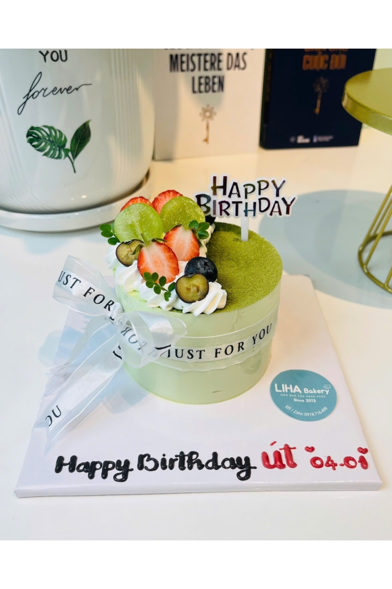 Bánh kem Tiramisu tròn mẫu 1