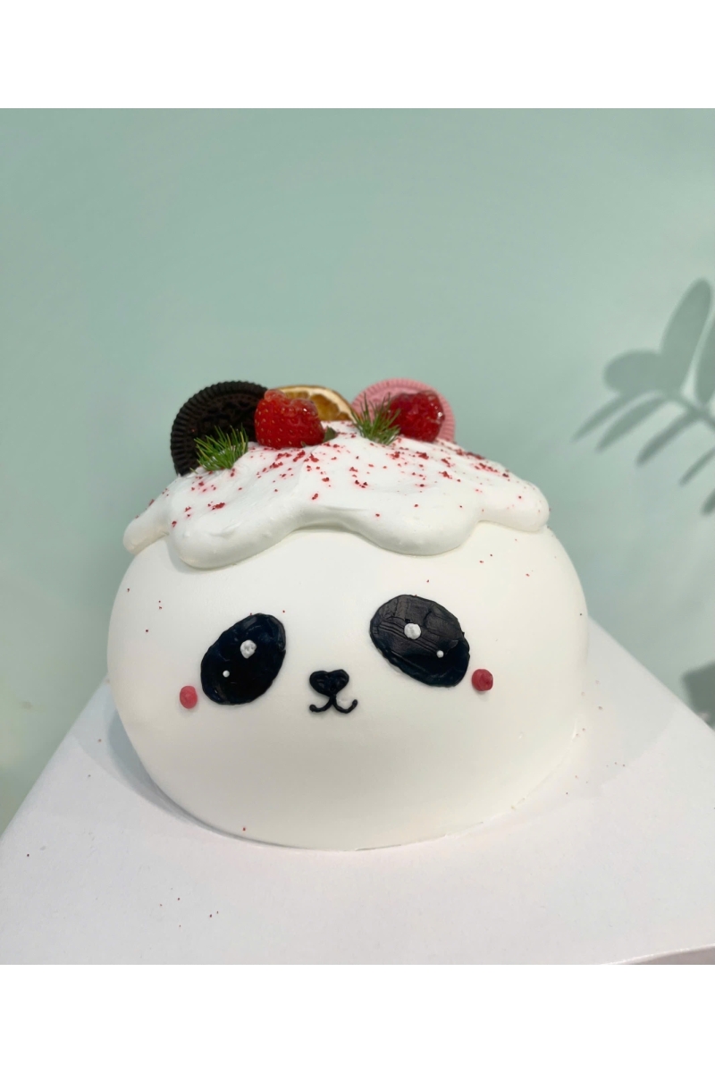 Bánh kem gấu trúc cute