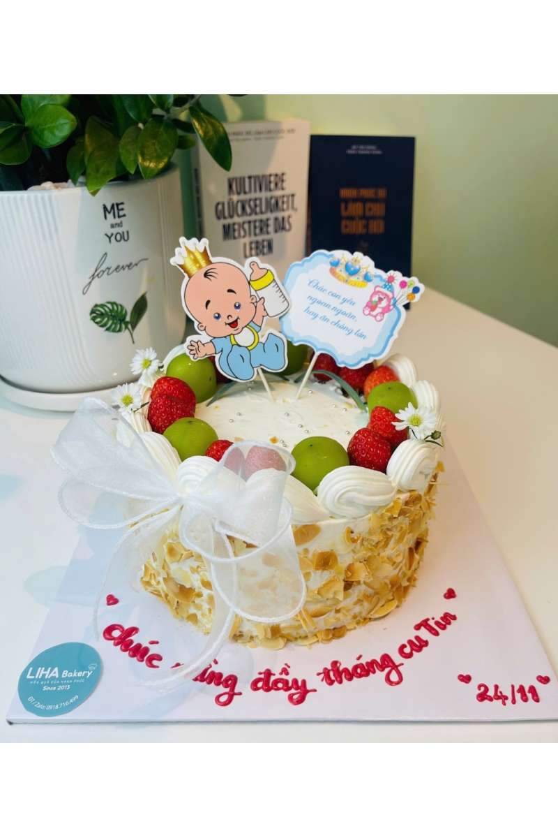 Bánh kem bắp mẫu 04