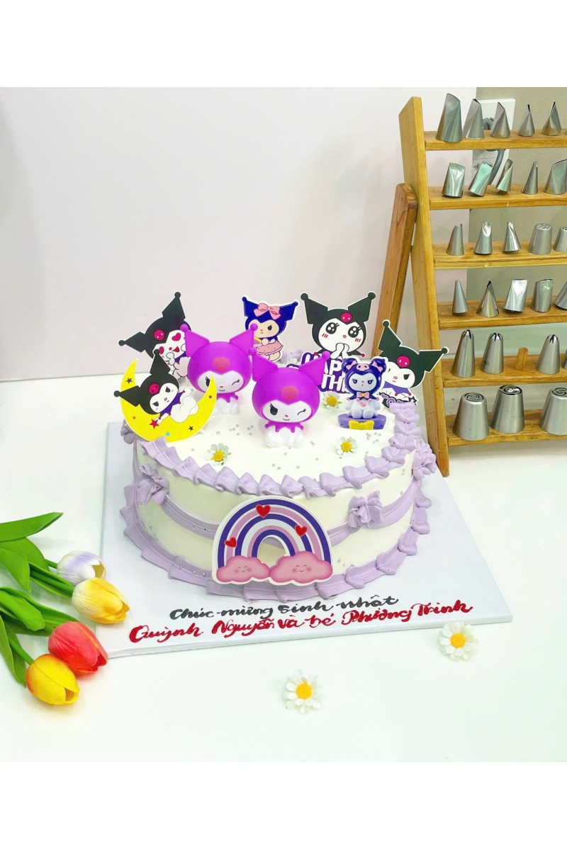 Mẫu công chúa biến hình Kuromi