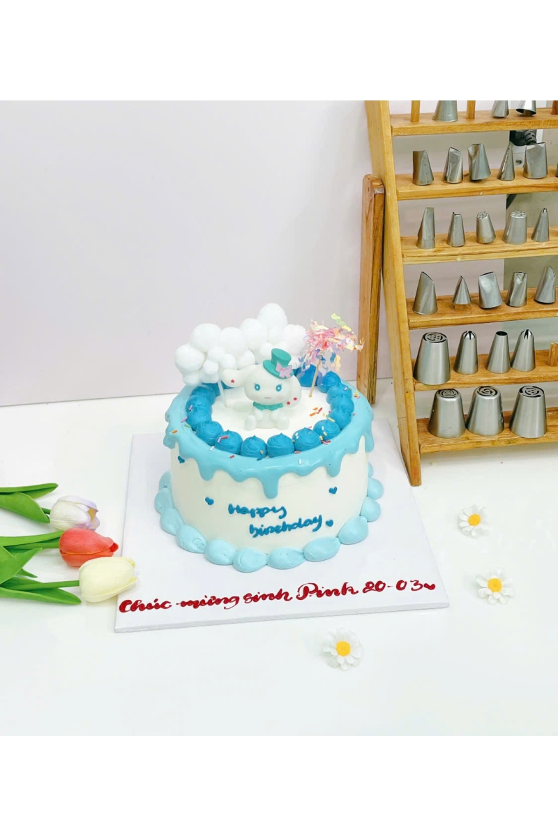 Bánh kem chảy mẫu thú cute