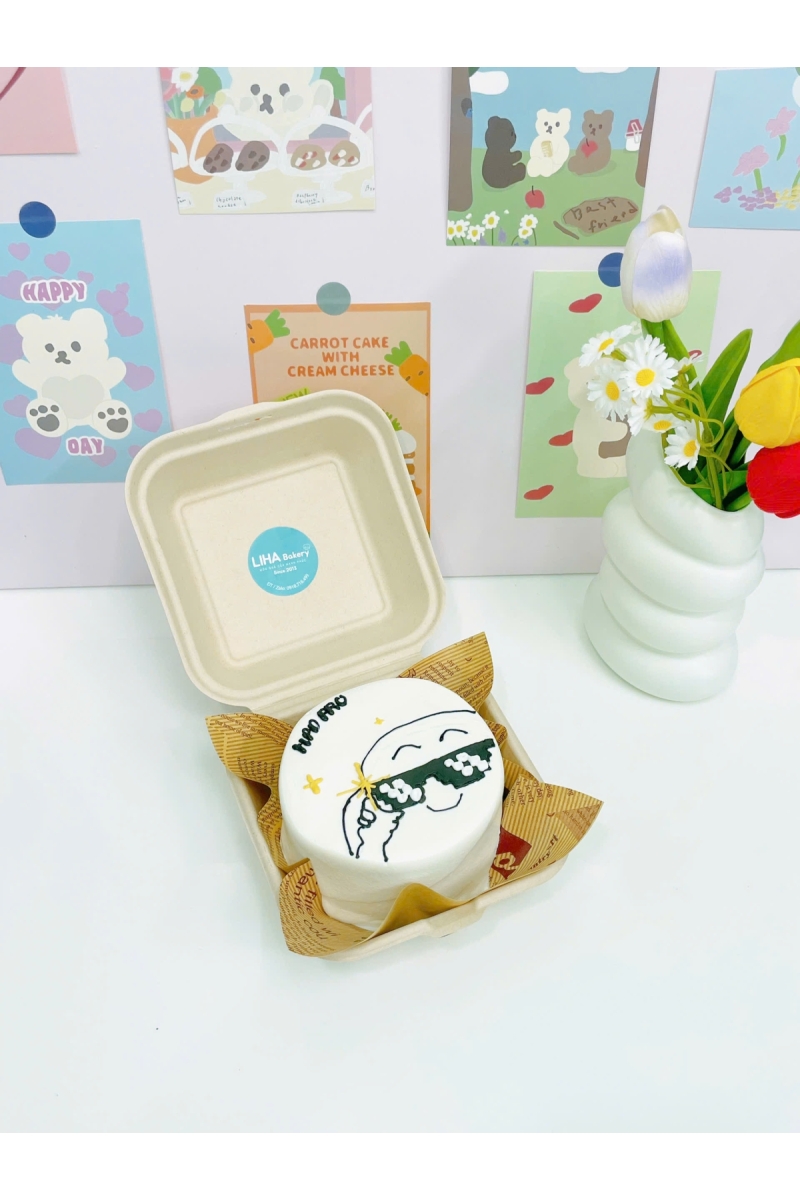 Bánh bento vẽ