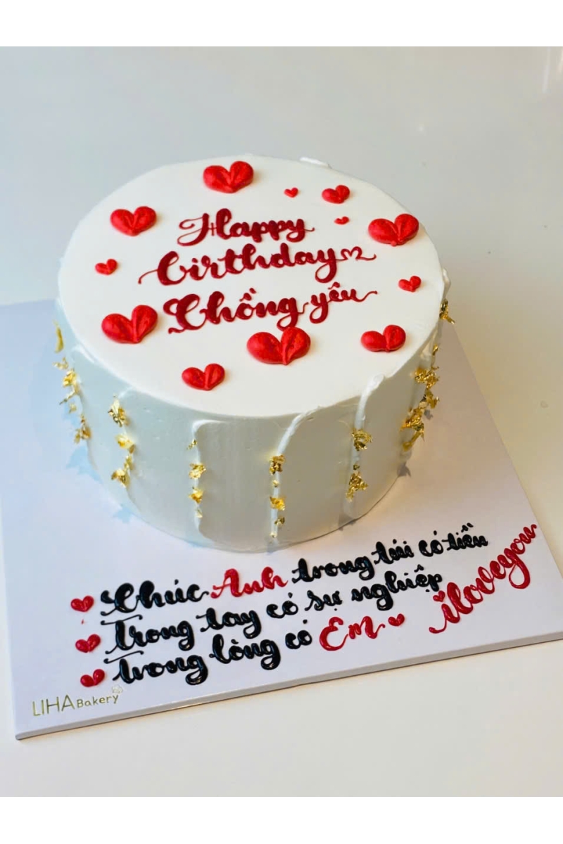 Bánh mẫu nam trang trí đơn giản 03