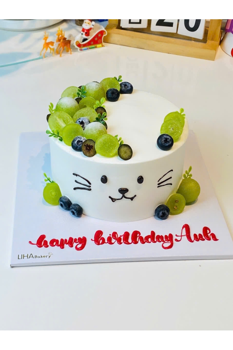 Bánh mẫu nam tròn 07