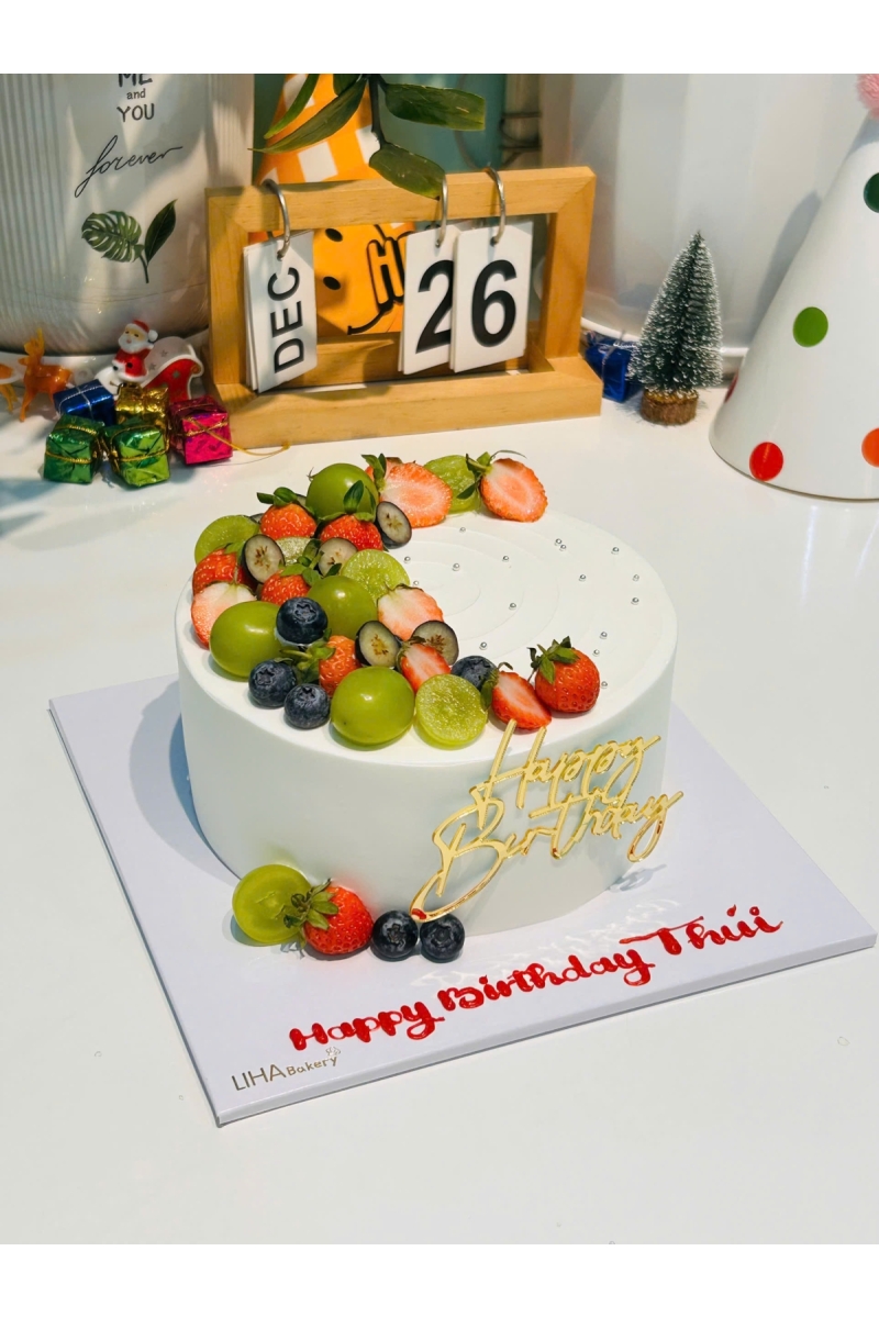 Bánh mẫu nam tròn 07