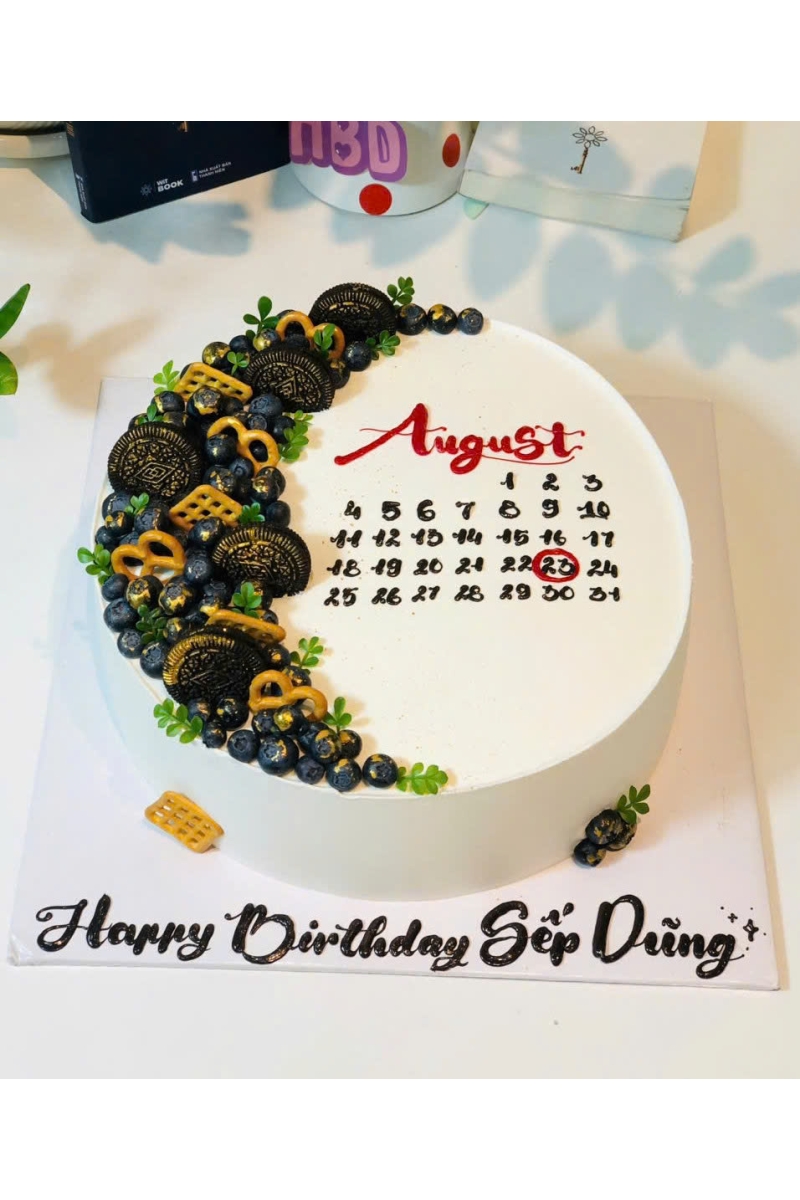 Bánh mẫu nam tròn 09