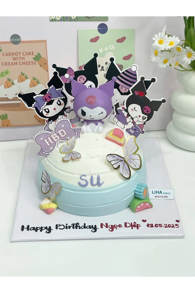 Mẫu công chúa biến hình Kuromi