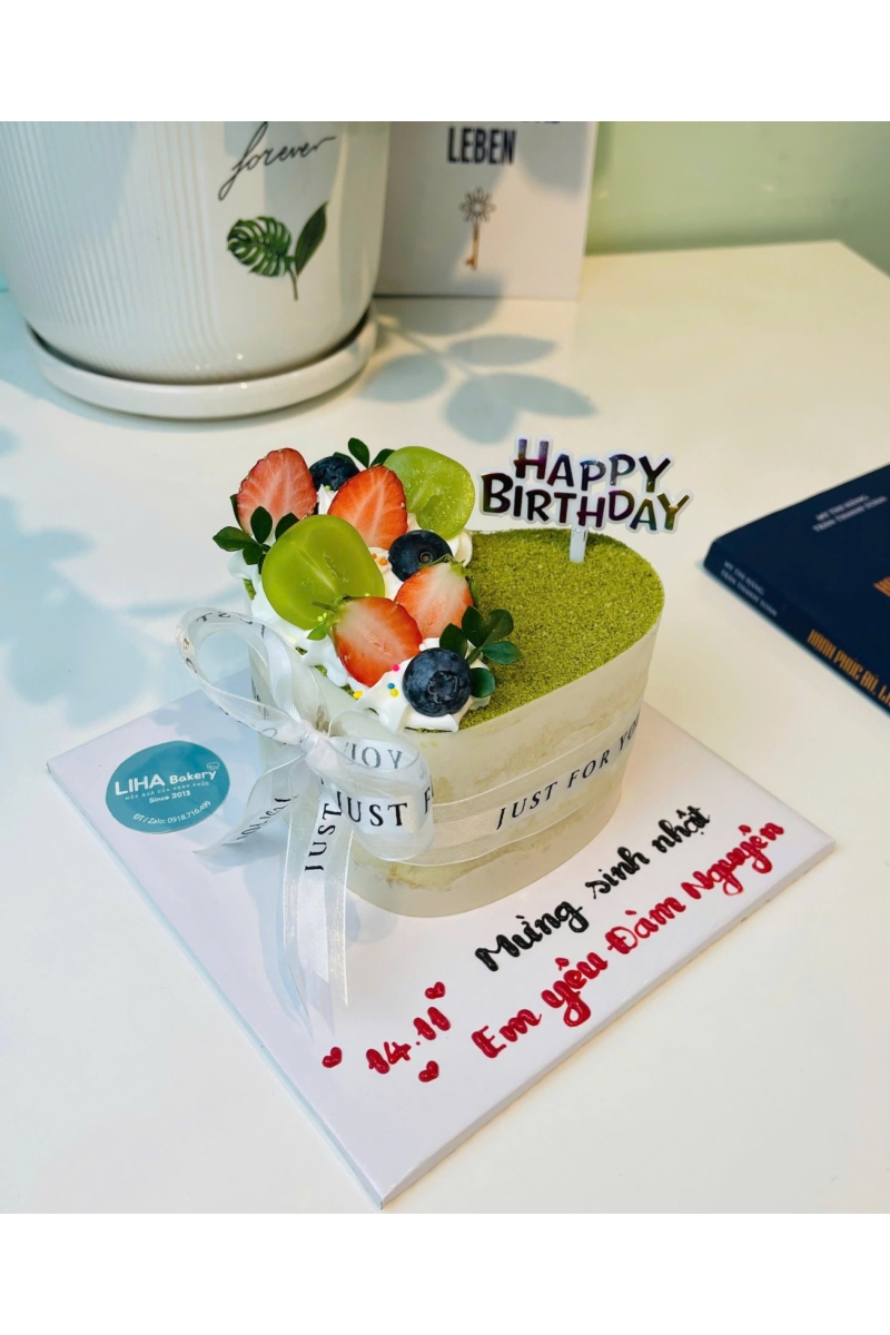 Bánh kem Tiramisu tròn mẫu 1